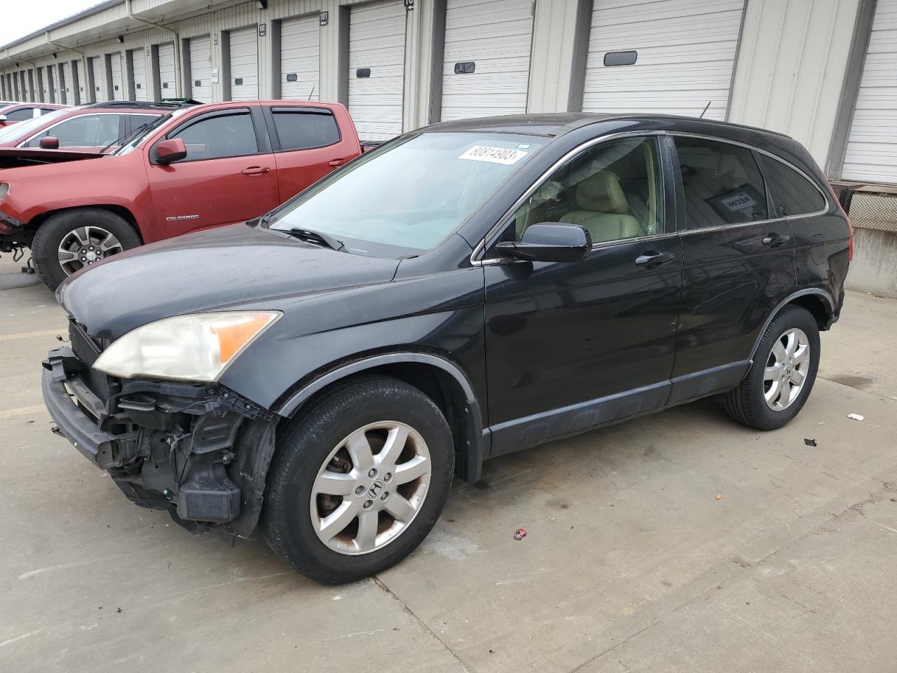 Lot #2340580874 2007 HONDA CR-V EXL