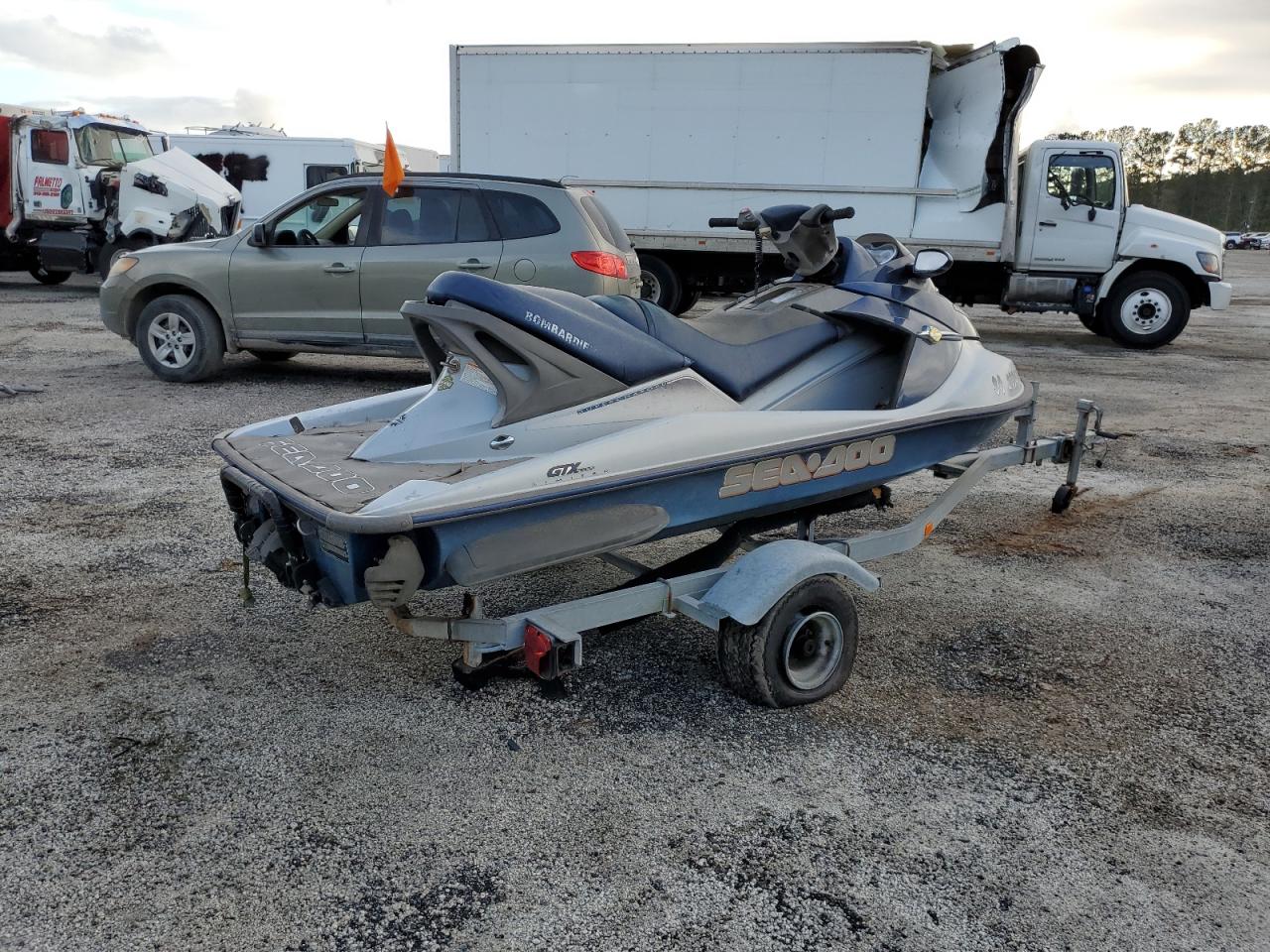 Lot #2791806209 2001 SEAD JET SKI