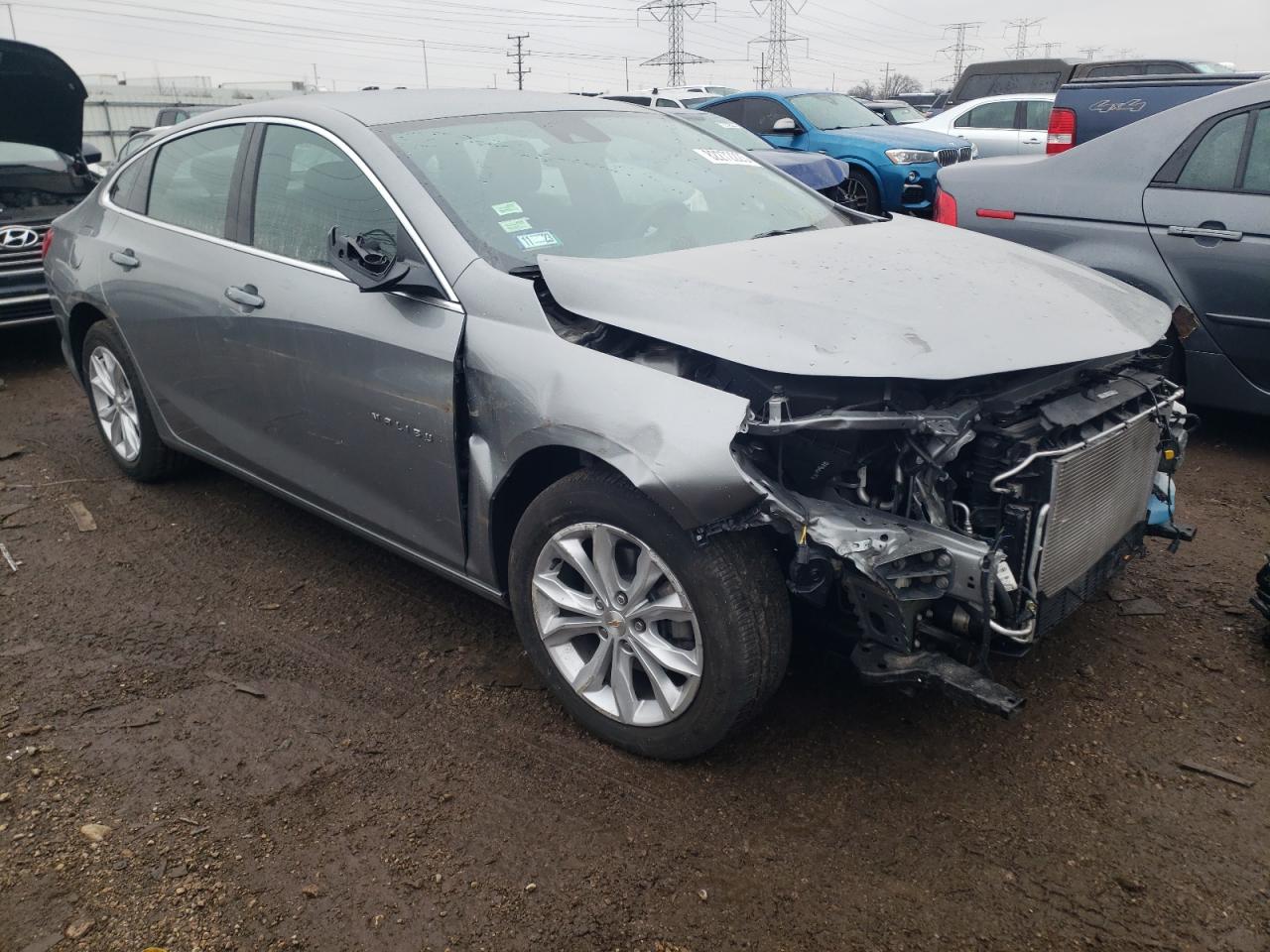 1G1ZD5ST9PF127555 2023 Chevrolet Malibu Lt