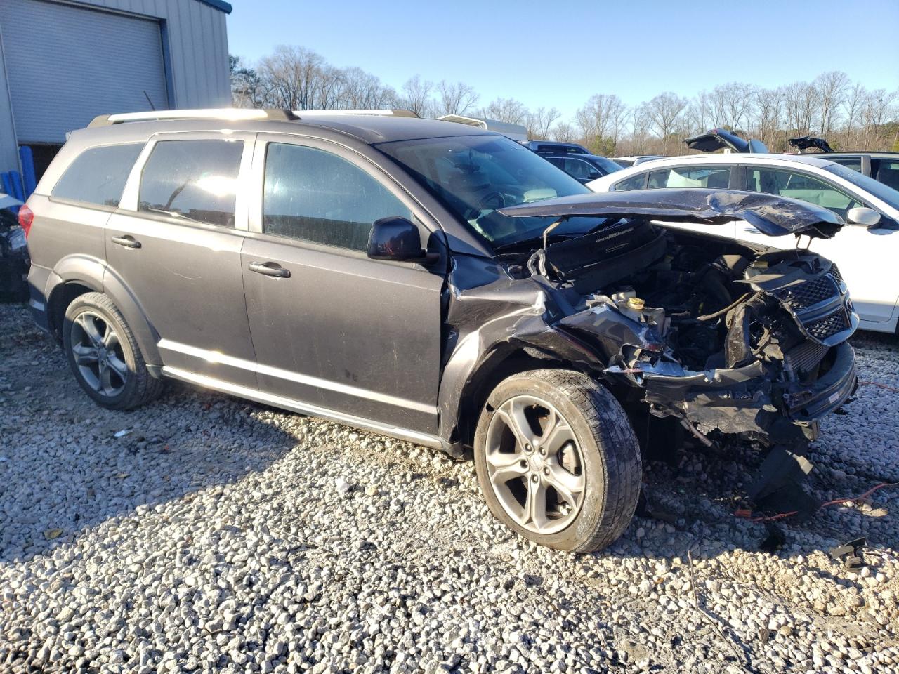 2016 Dodge Journey Crossroad vin: 3C4PDCGB1GT148070