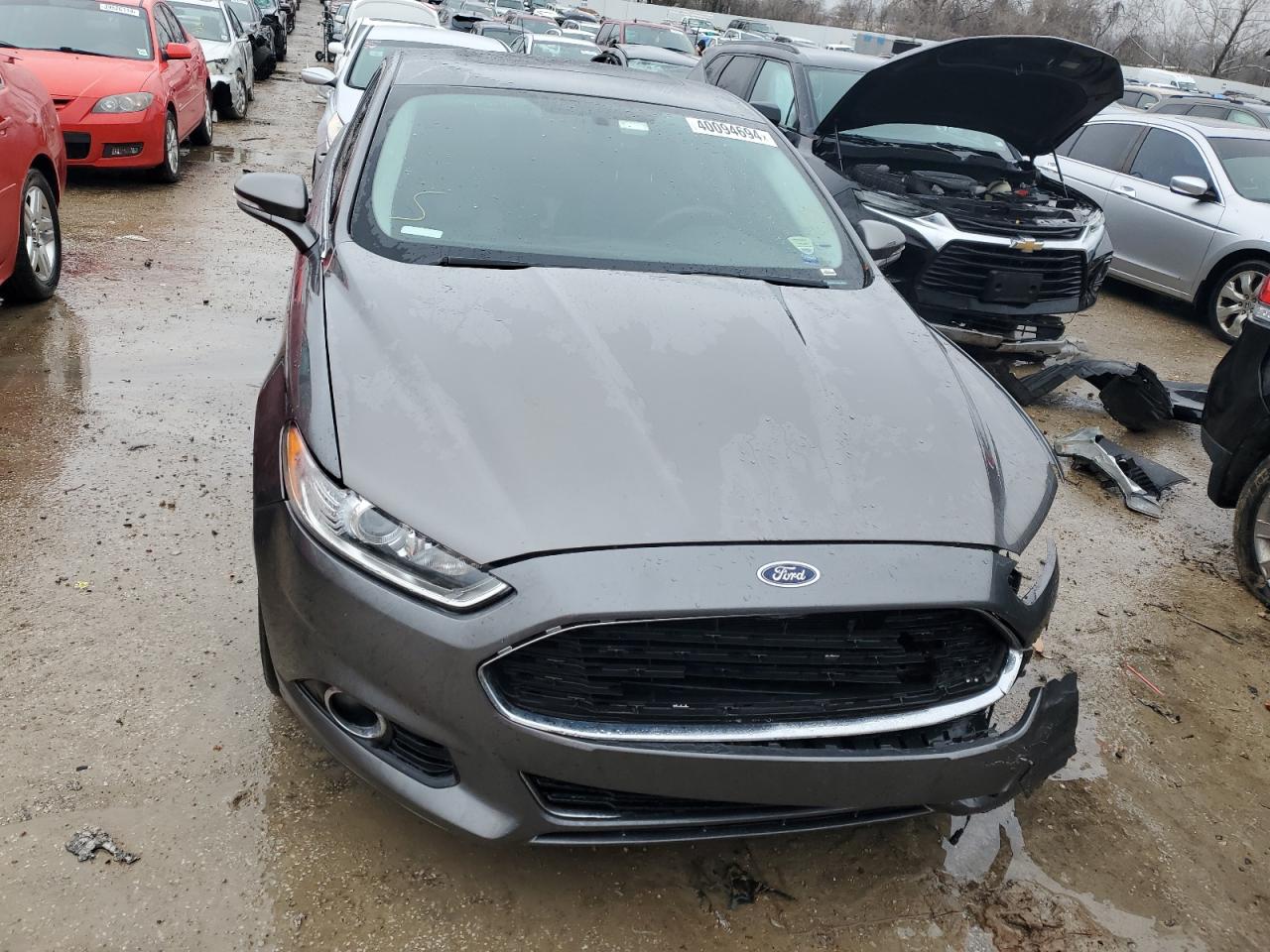 FORD FUSION TITANIUM
