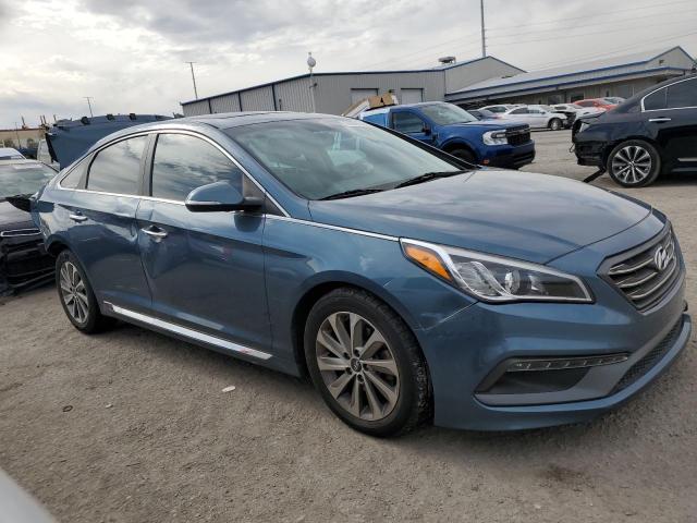 Vin: 5npe34af4gh378942, lot: 39381634, hyundai sonata sport 20164