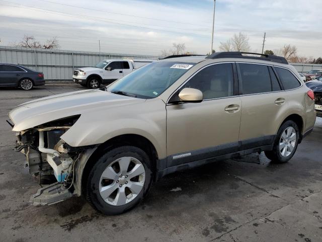 2010 Subaru Outback 2.5i Limited