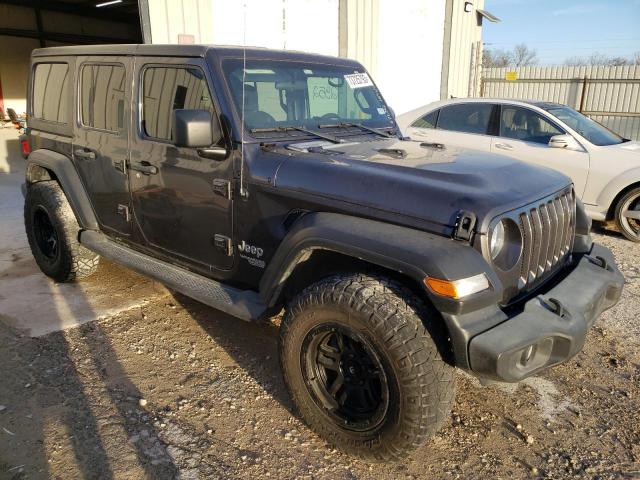 1C4HJXDG1KW663786 | 2019 Jeep wrangler unlimited sport