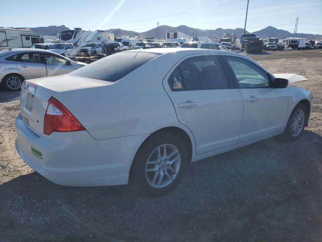 2012 Ford Fusion S VIN: 3FAHP0GA0CR340644 Lot: 50995564