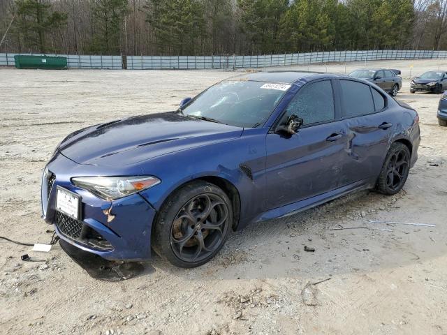 2018 ALFA ROMEO GIULIA QUA - ZARFAEAV2J7570126