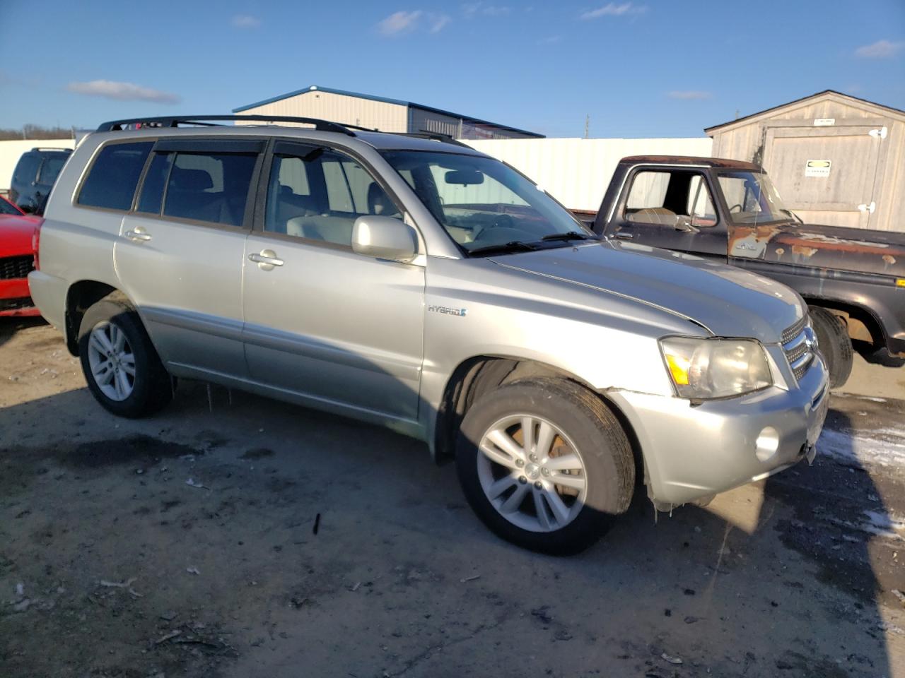 JTEEW21A970044849 2007 Toyota Highlander Hybrid