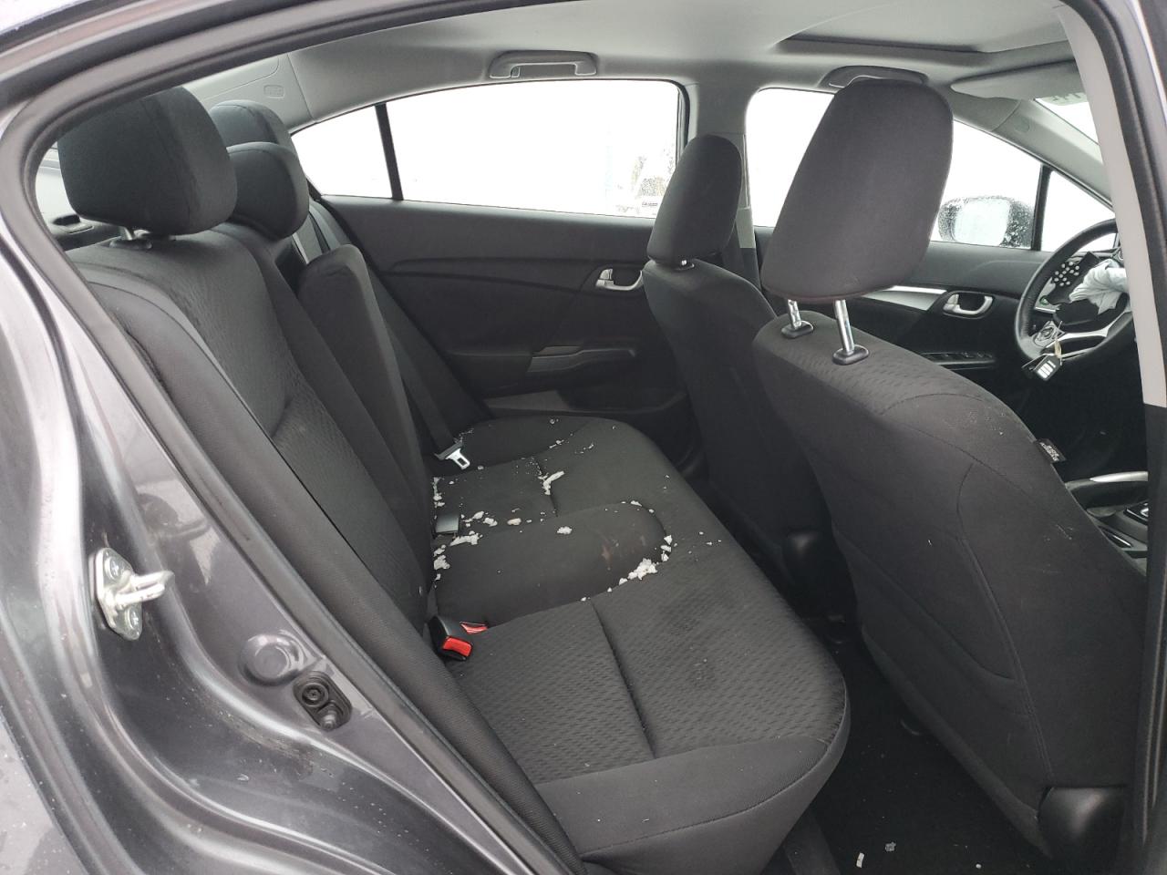 2HGFB2F54EH042100 2014 Honda Civic Lx