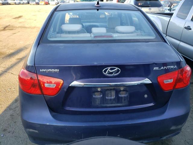 KMHDU4AD7AU060622 | 2010 Hyundai elantra blue