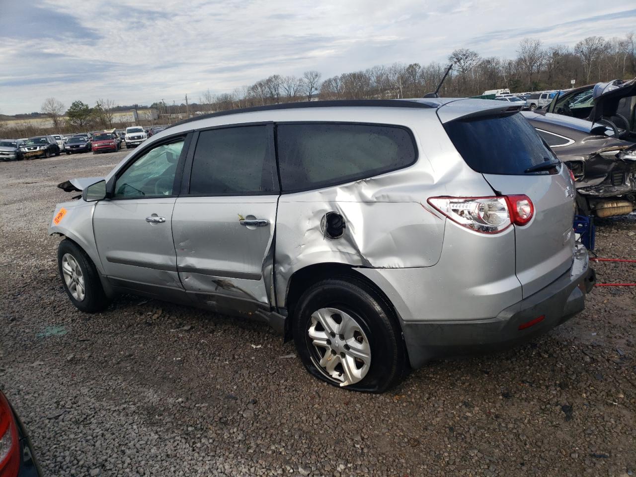 1GNKREED7CJ422148 2012 Chevrolet Traverse Ls