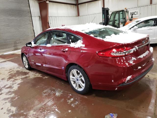 3FA6P0LU1JR173036 2018 FORD FUSION - Image 2