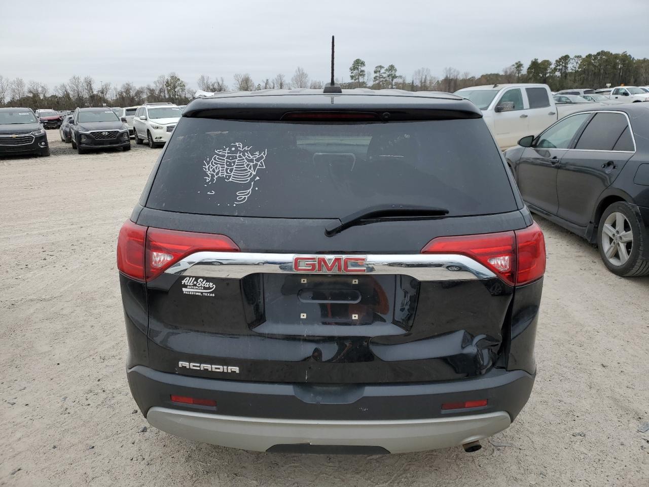 1GKKNKLA9KZ114589 2019 GMC Acadia Sle