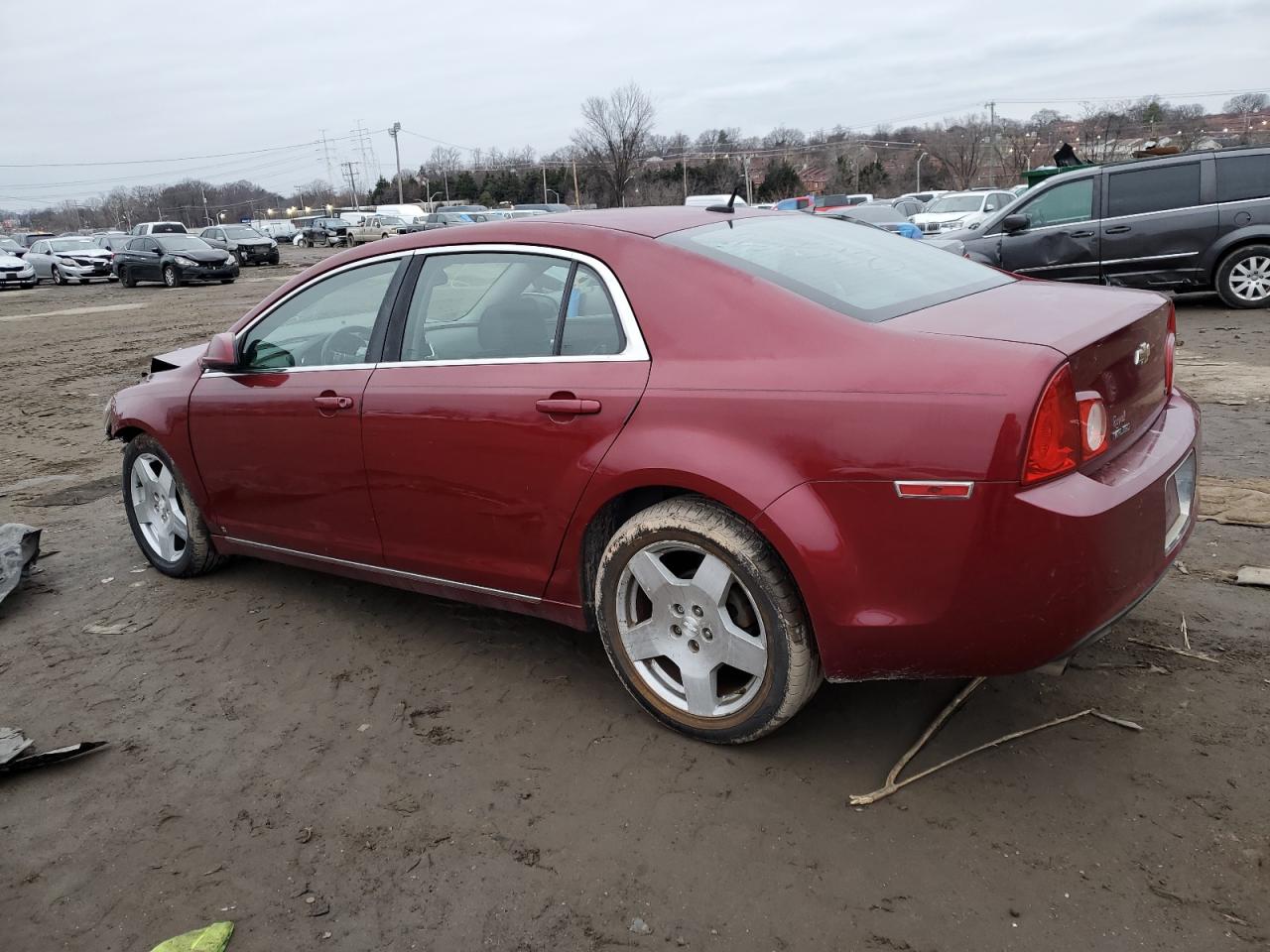 1G1ZJ57789F187124 2009 Chevrolet Malibu 2Lt