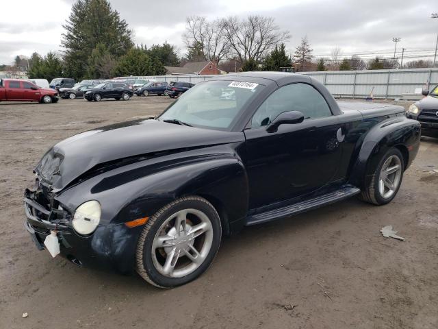 Lot #2457509271 2004 CHEVROLET SSR salvage car