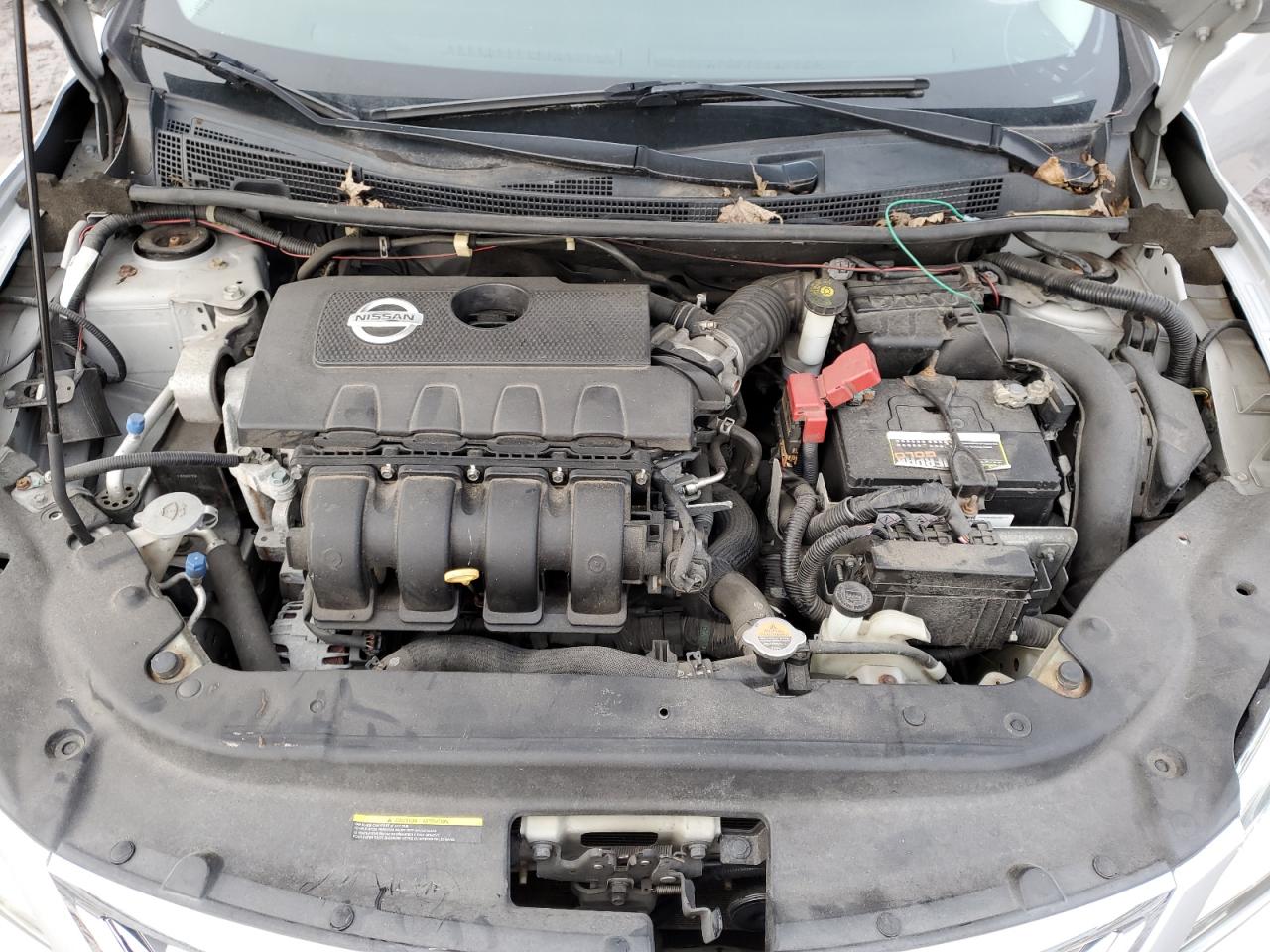 3N1AB7AP0DL641471 2013 Nissan Sentra S