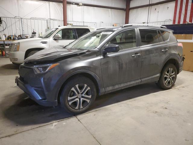 Lot #2339922326 2017 TOYOTA RAV4 LE salvage car