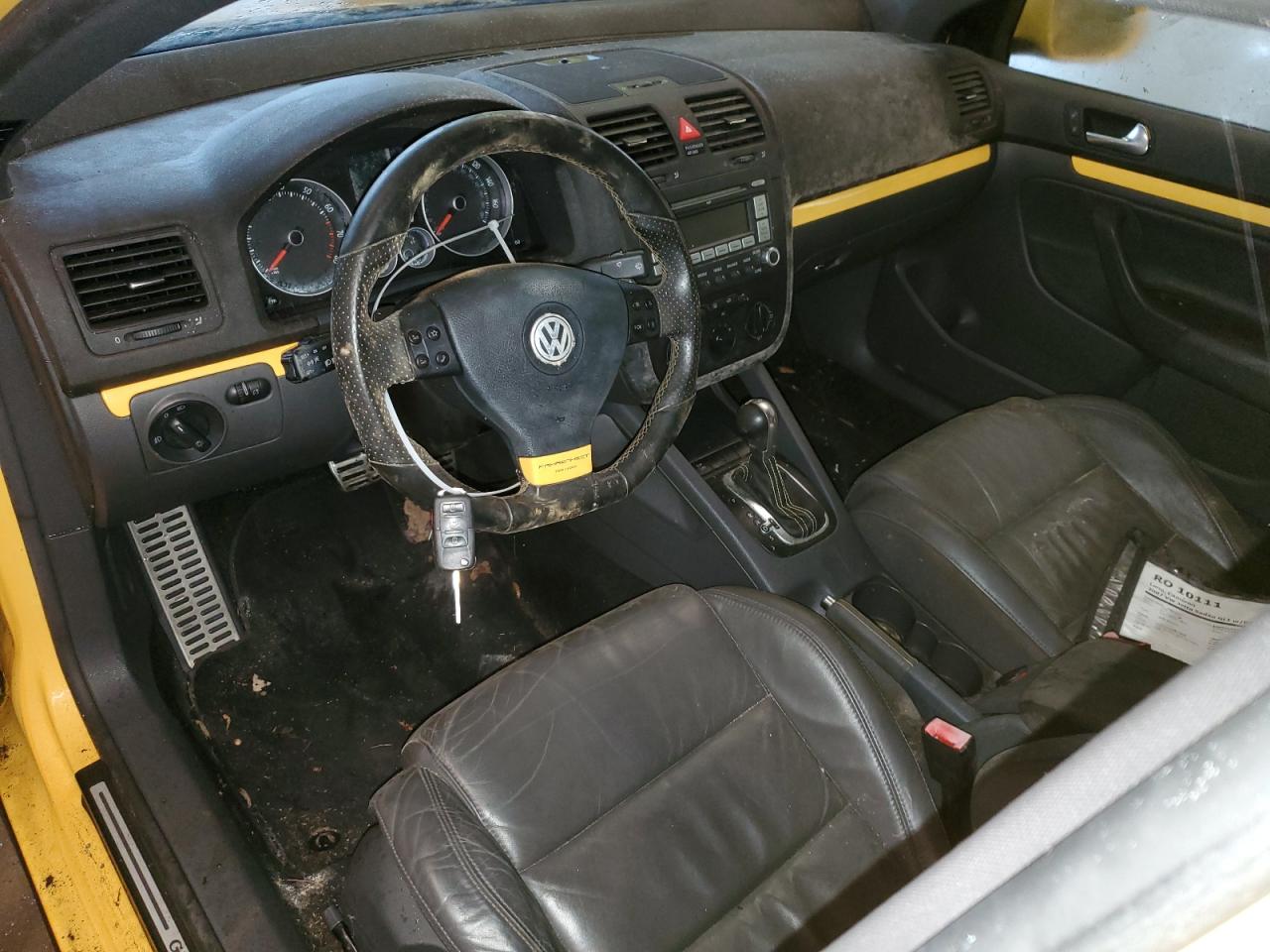 3VWWJ71K17M172901 2007 Volkswagen Jetta Gli Option Package 1