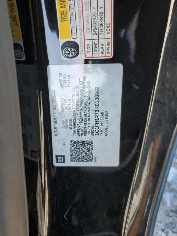2019 CHEVROLET CAMARO SS - 1G1FH1R73K0138989