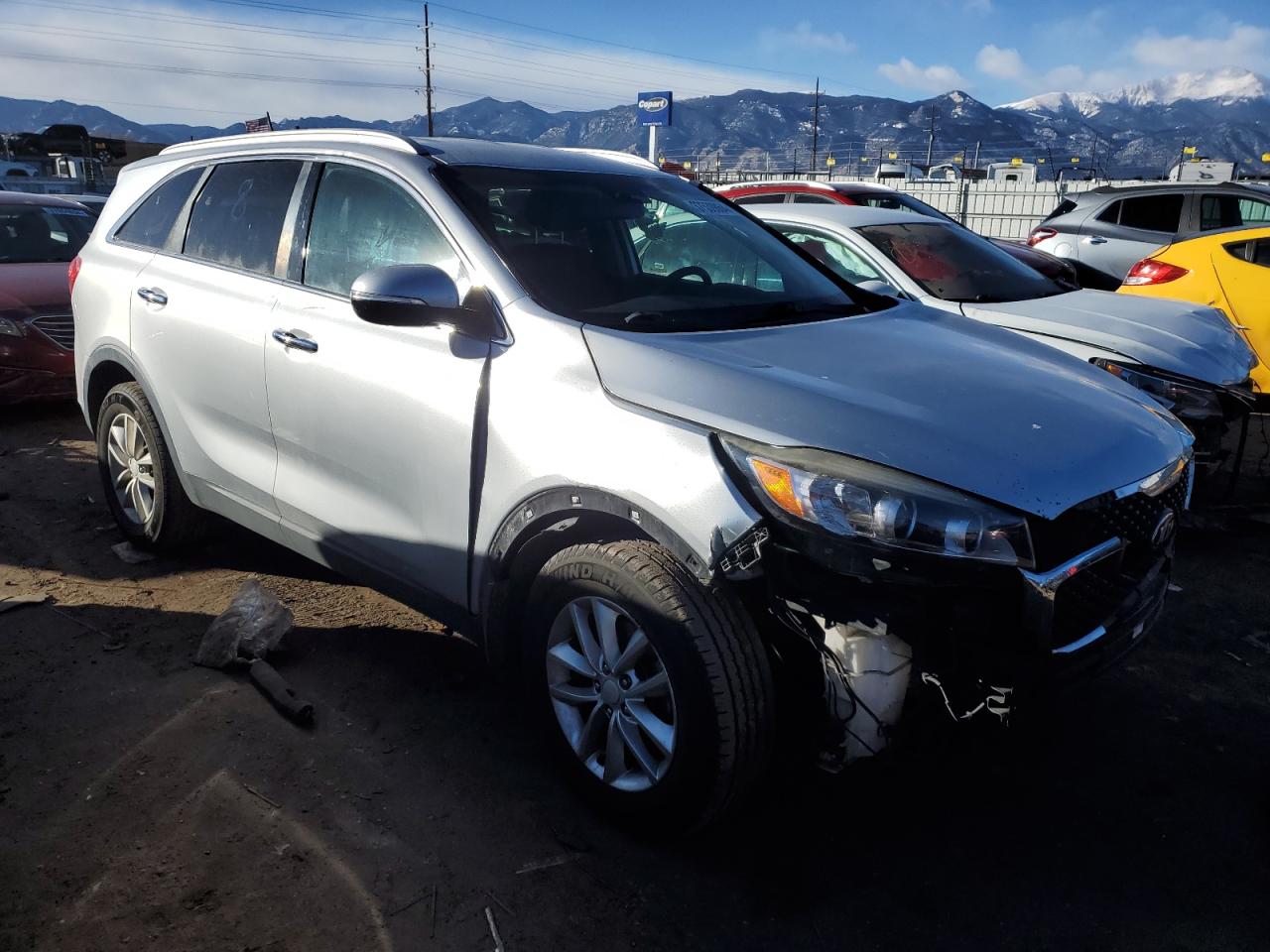 5XYPG4A32GG123961 2016 Kia Sorento Lx