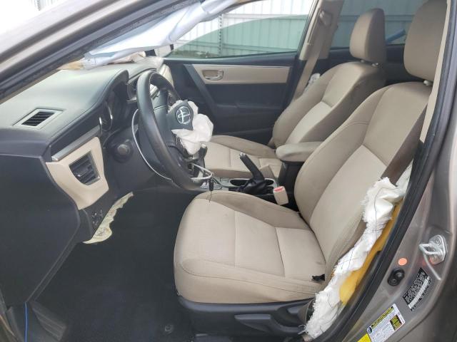 5YFBURHE1EP167482 | 2014 Toyota corolla l