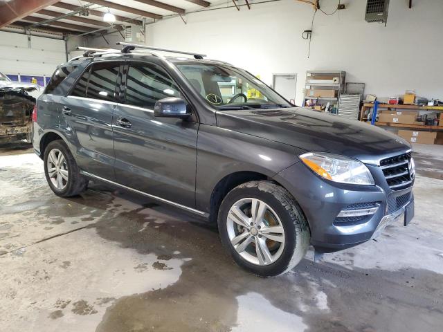 VIN 4JGDA5HBXFA547468 2015 Mercedes-Benz ML-Class, ... no.4