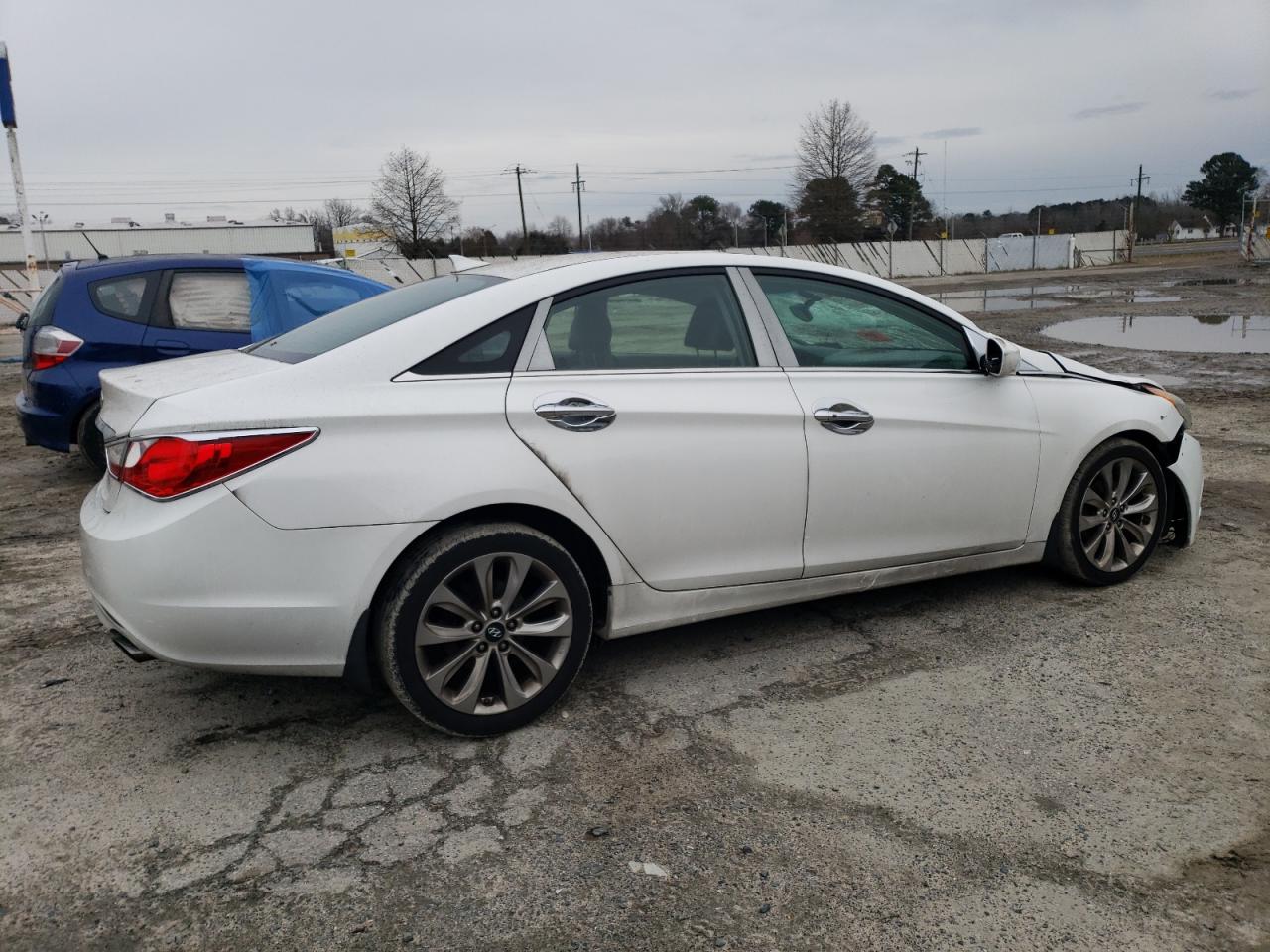 5NPEC4AC4DH551599 2013 Hyundai Sonata Se