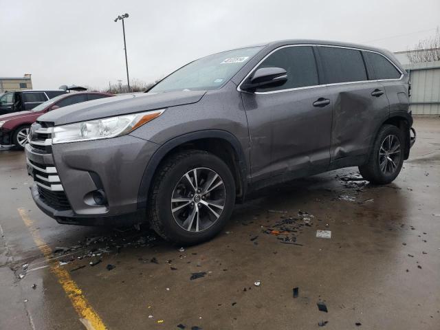 2019 TOYOTA HIGHLANDER 5TDZARFH9KS058047  60276934