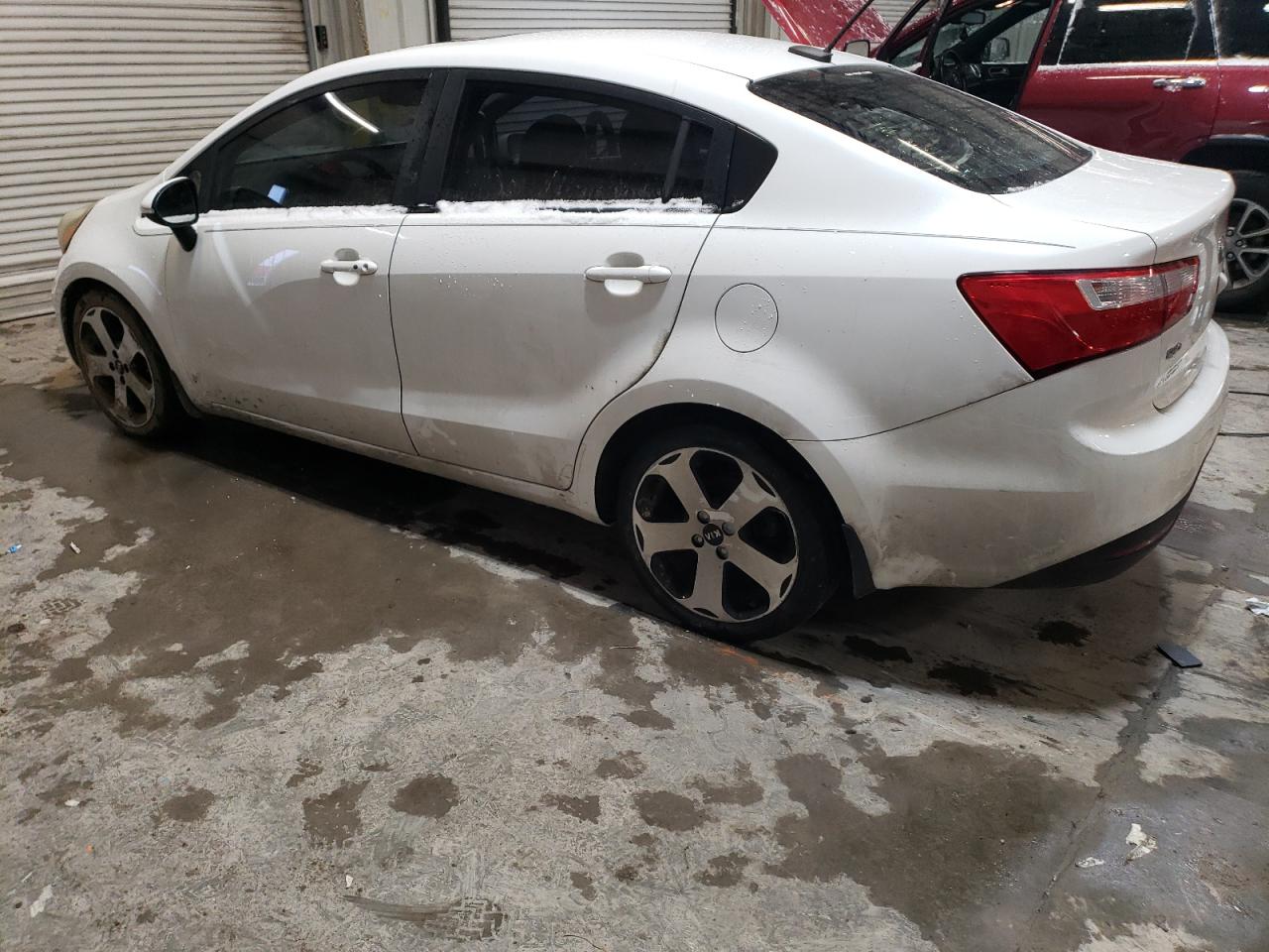 2013 Kia Rio Ex vin: KNADN4A34D6148655