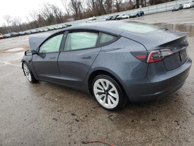 5YJ3E1EA2NF303845 | 2022 TESLA MODEL 3