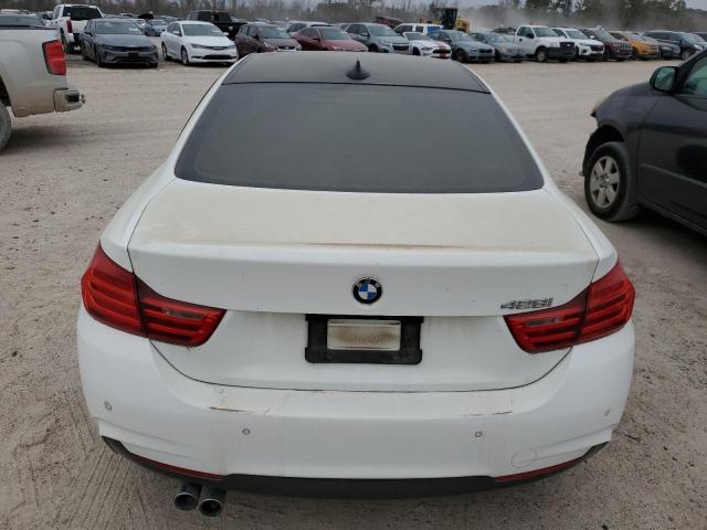 Купе BMW 4 SERIES 2014 Білий