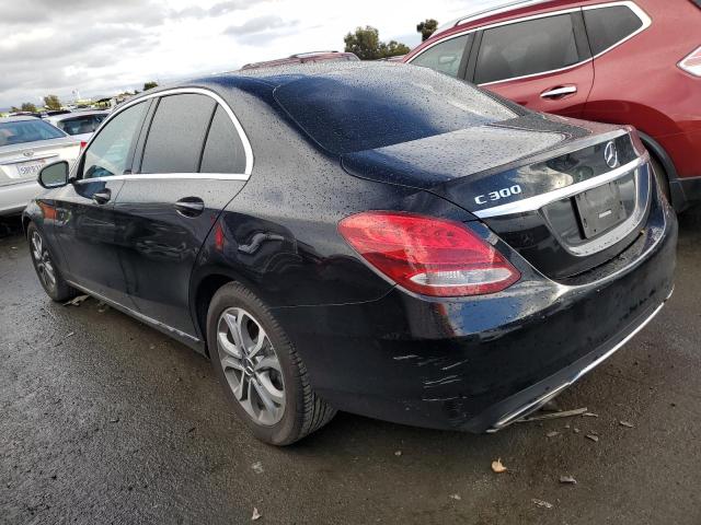 55SWF4JB4HU179395 2017 MERCEDES-BENZ C-CLASS - Image 2