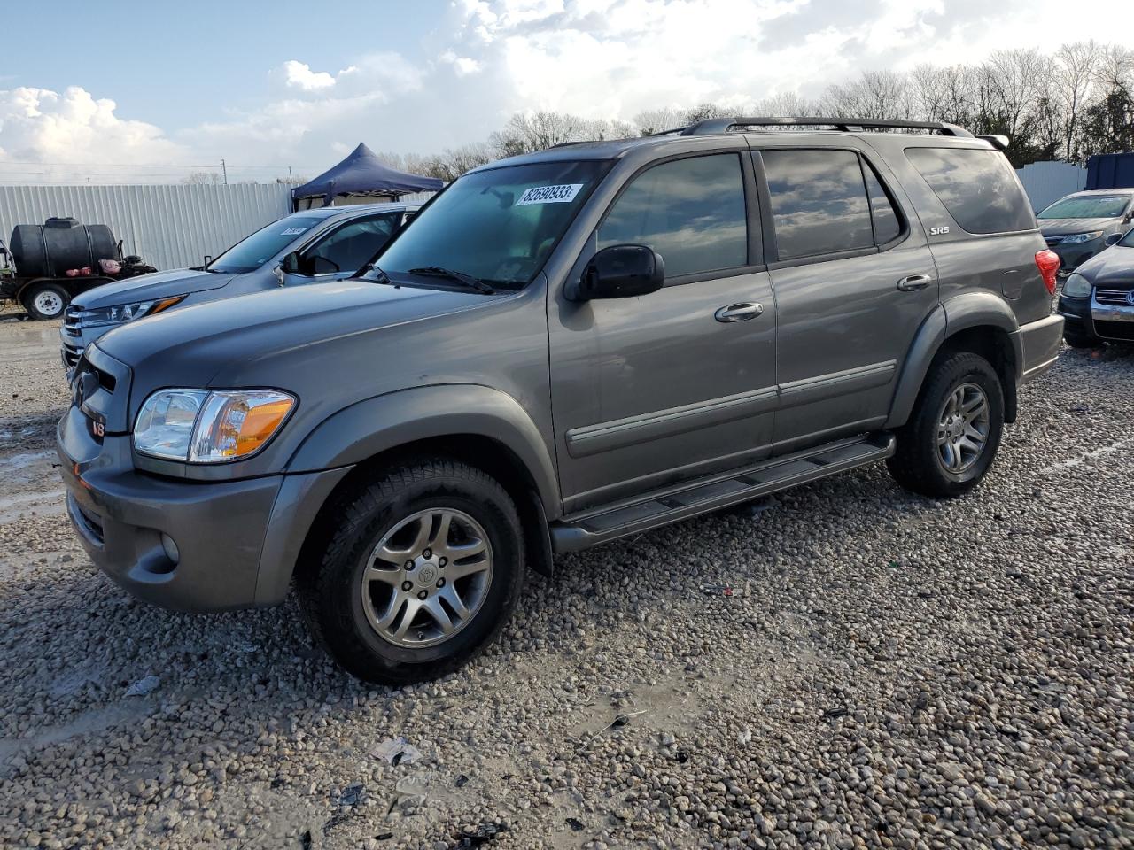 5TDZT34A67S298192 2007 Toyota Sequoia Sr5