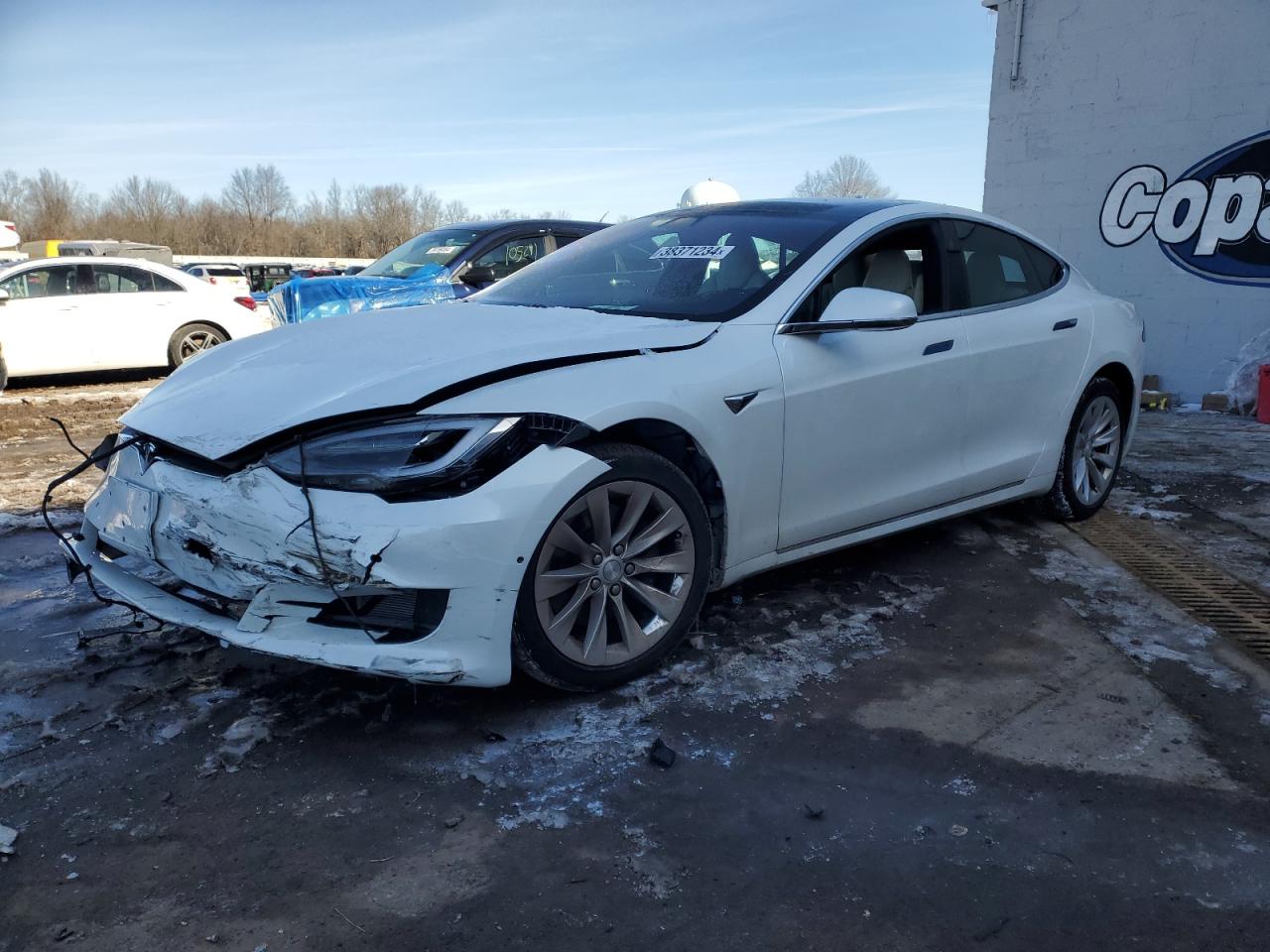 2019 tesla model on sale s 75d