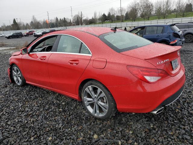 WDDSJ4EB5EN119010 | 2014 MERCEDES-BENZ CLA 250