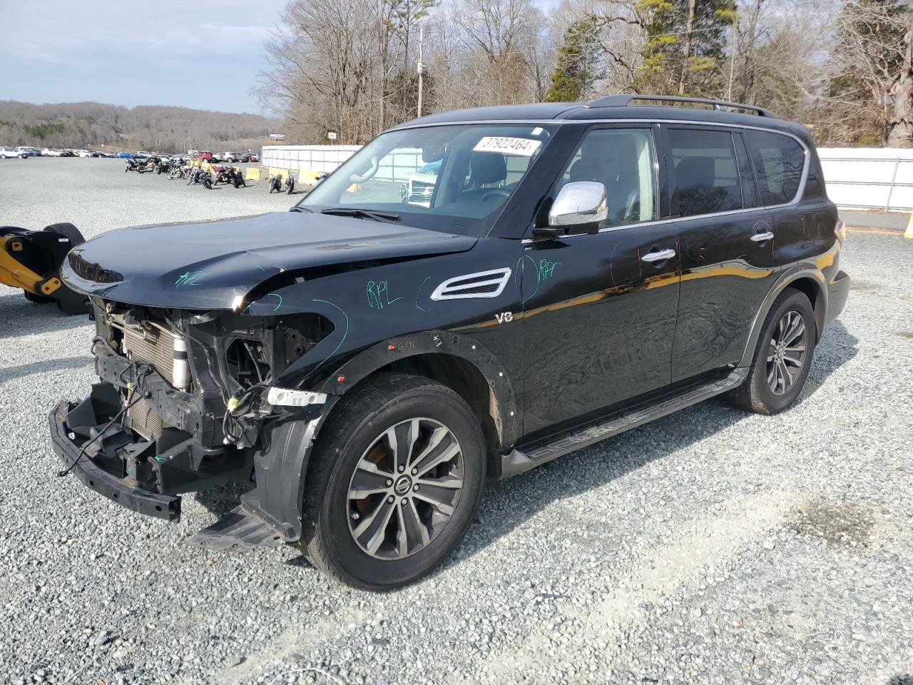 2020 Nissan Armada at NC Concord Copart lot 37922464 CarsFromWest