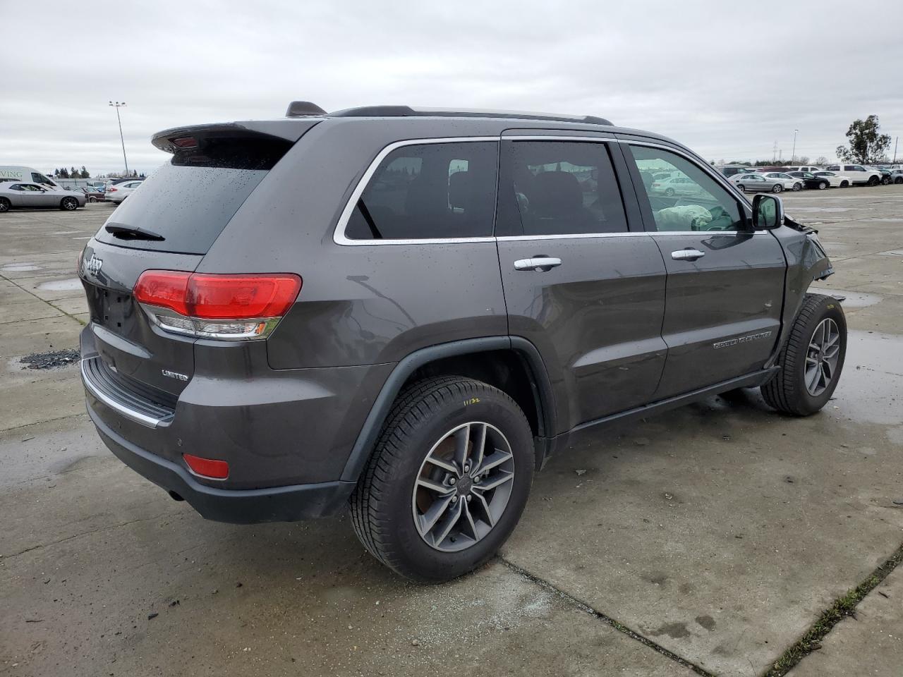 2019 Jeep Grand Cherokee Limited vin: 1C4RJFBG8KC850588