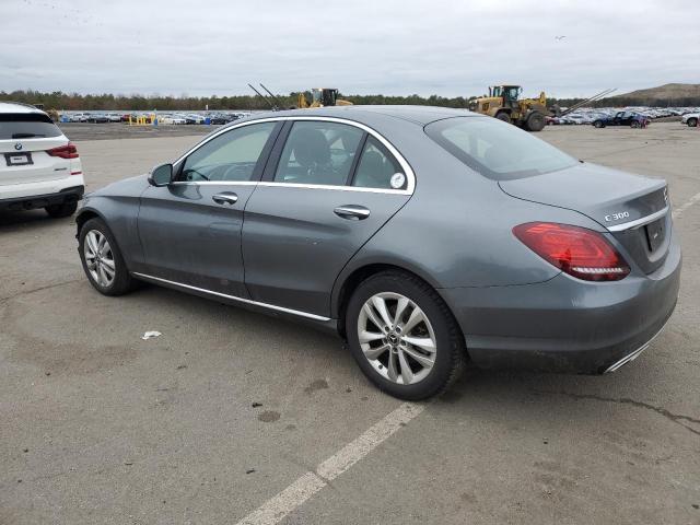 WDDWF8EB0LR557806 2020 MERCEDES-BENZ C-CLASS, photo no. 2