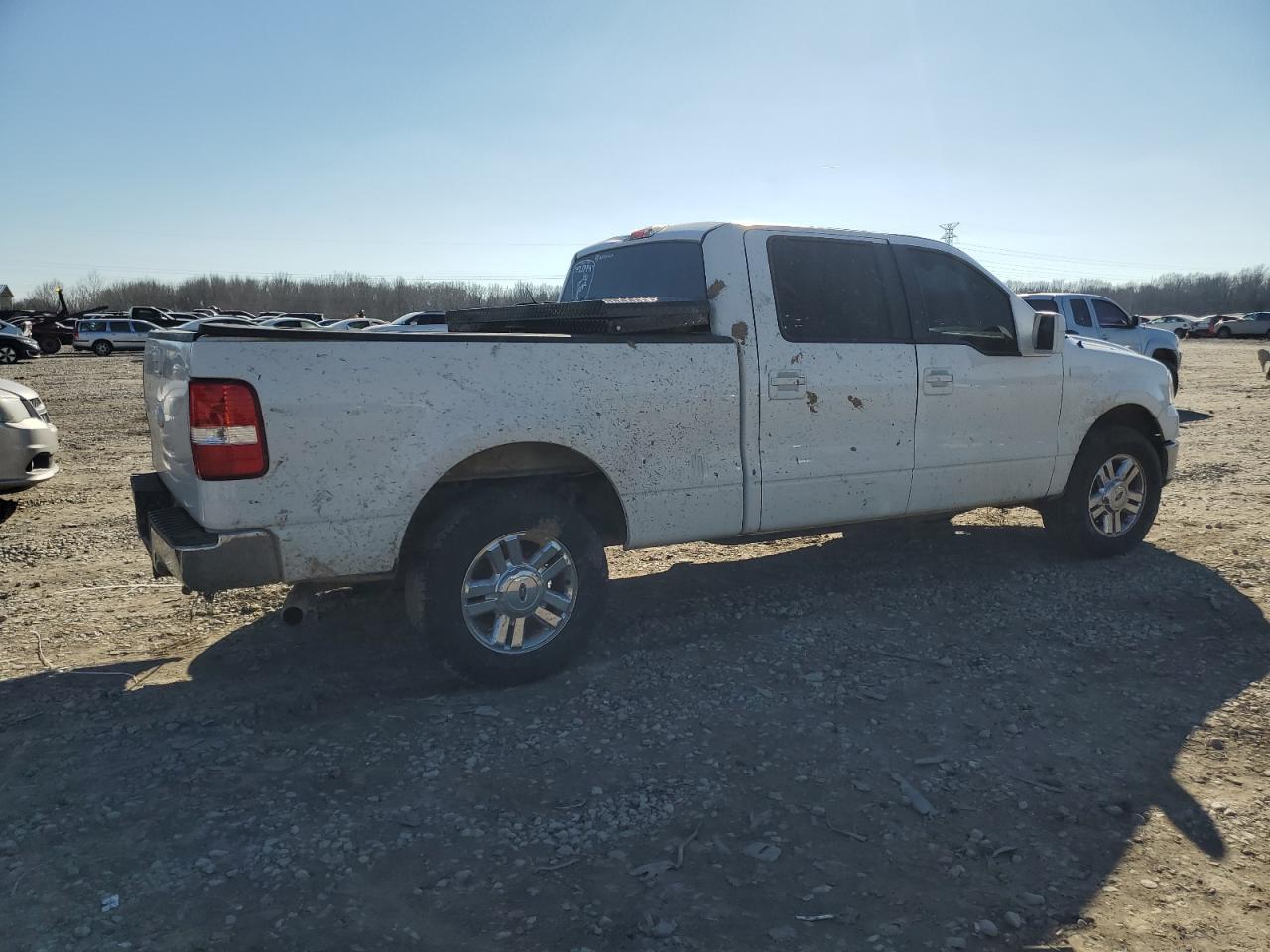 1FTPW14V18FA50696 2008 Ford F150 Supercrew