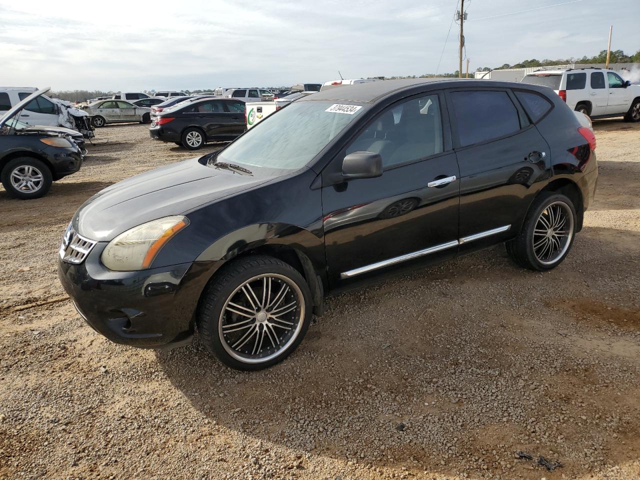 Nissan Rogue Select 2014 Wagon body style