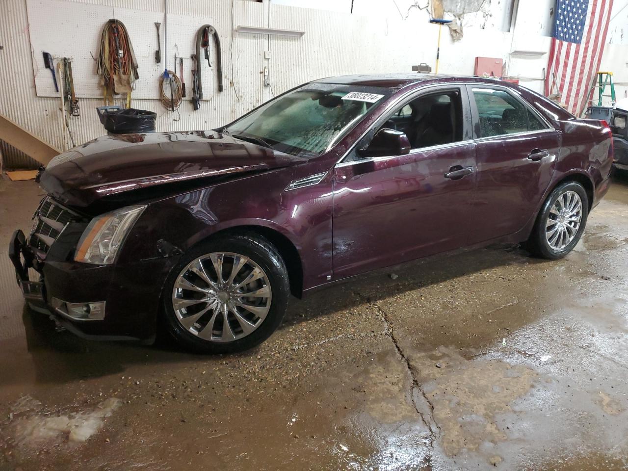 Lot #2897798264 2009 CADILLAC CTS HI FEA