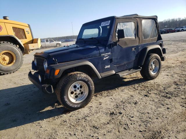 1997 Jeep Wrangler 