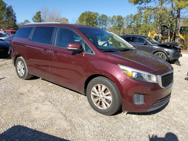 KNDMB5C18H6239169 | 2017 KIA SEDONA LX