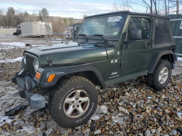 2005 Jeep Wrangler X