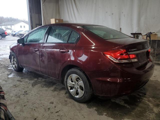 19XFB2F53EE247966 | 2014 HONDA CIVIC LX