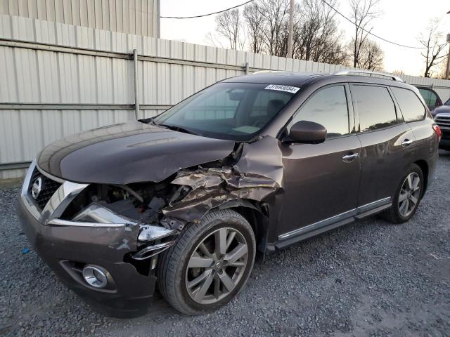 2016 NISSAN PATHFINDER - 5N1AR2MN4GC636470