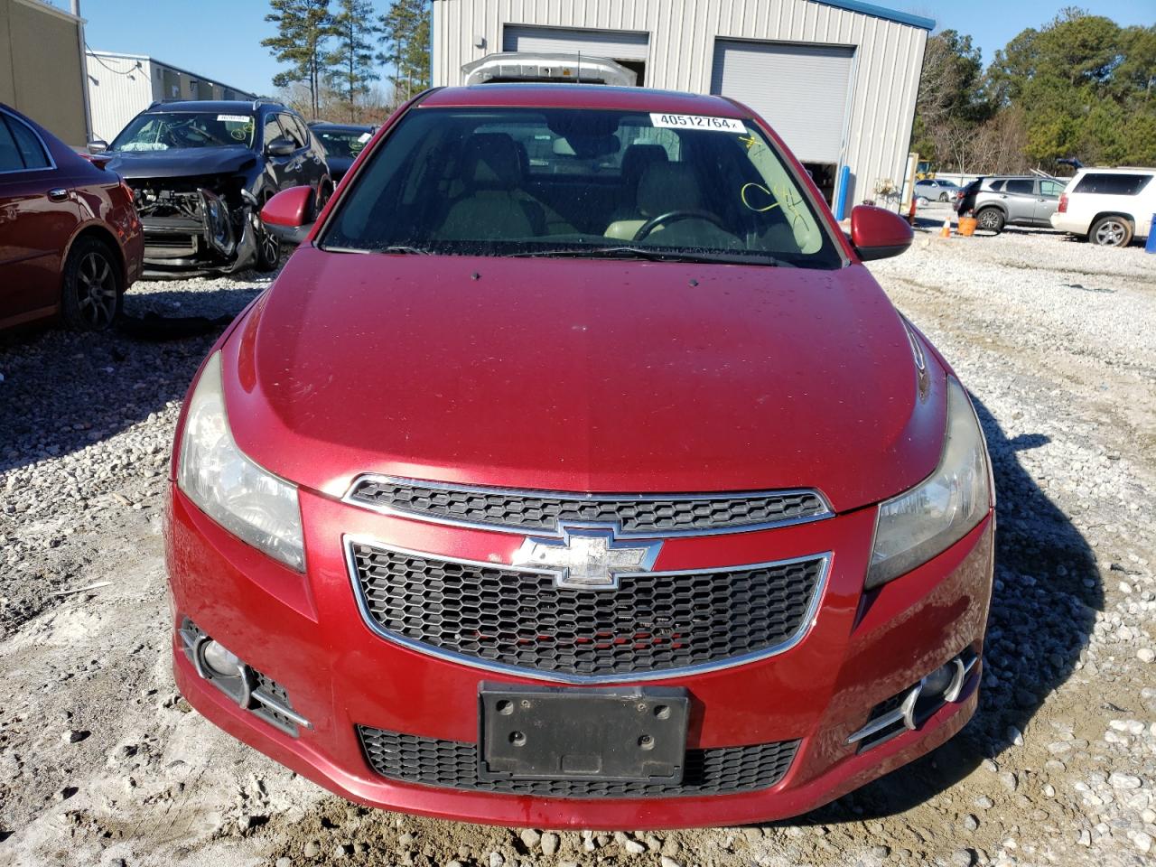 1G1PE5SB1D7190019 2013 Chevrolet Cruze Lt