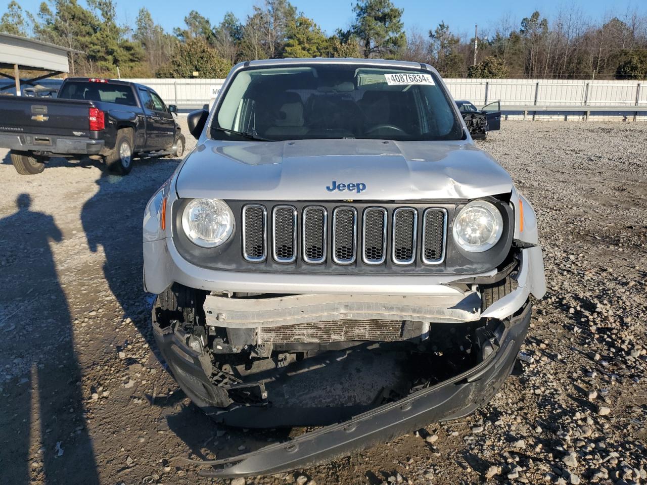 Lot #2508132315 2015 JEEP RENEGADE S