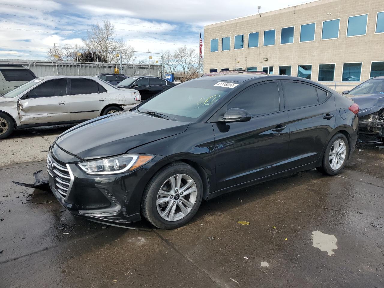 5NPD74LF2HH080551 2017 Hyundai Elantra Se