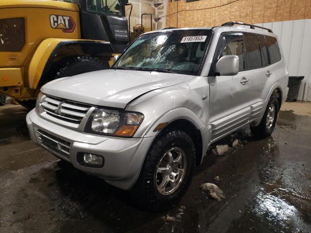 2002 Mitsubishi Montero 