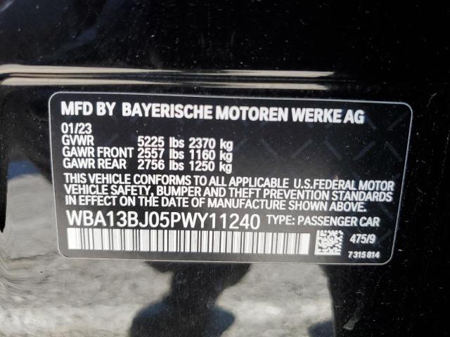 2023 BMW 530 XI - WBA13BJ05PWY11240